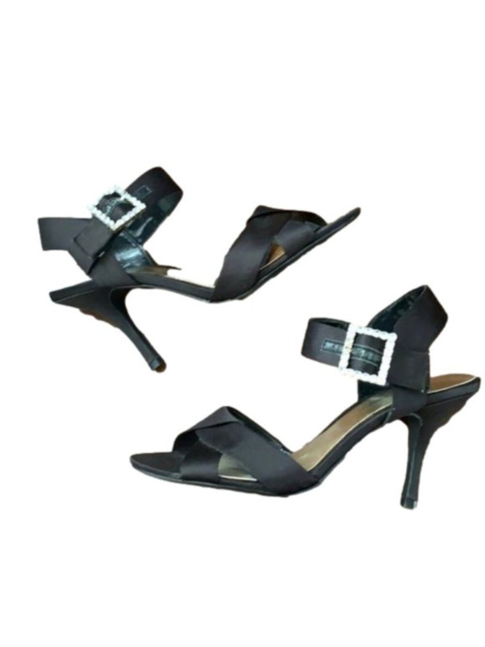 ANN Marino Rhinestone High Heel Stiletto Shoes